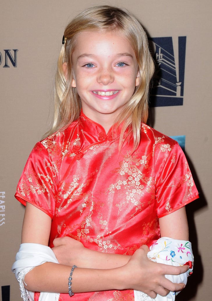 Shree Grace Crooks | American Horror Story: Hotel Cast | POPSUGAR