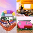 This Vintage Trailer Hotel Is the Coolest (and Most Colorful!) Way to Stay in Texas