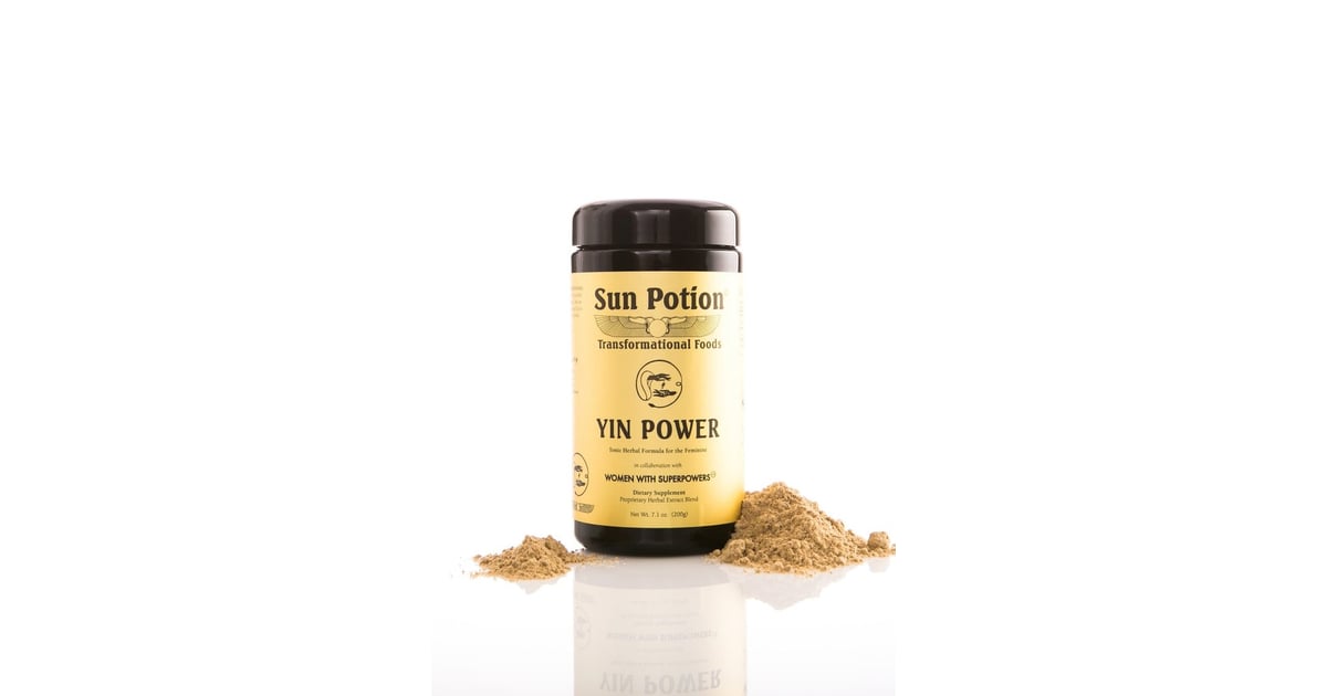 Sun Potion's Yin Power Adaptogens For Sex POPSUGAR Fitness UK Photo 3