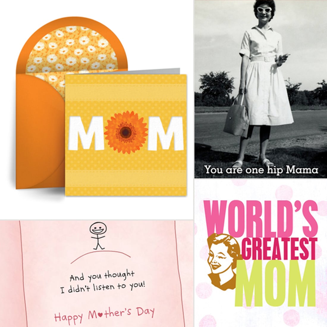 Mother's Day Ecards | PS Tech