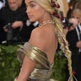 Help! I Can't Stop Staring at Jasmine Sanders's GORGEOUS Braid at the Met Gala