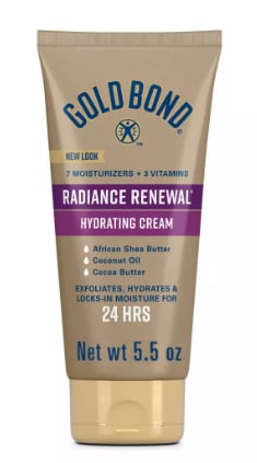 Gold Bond Radiance and Renewal Body Cream