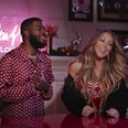 Mariah Carey and Khalid Serenade Each Other in the Dreamy "Fall in Love at Christmas" Music Video