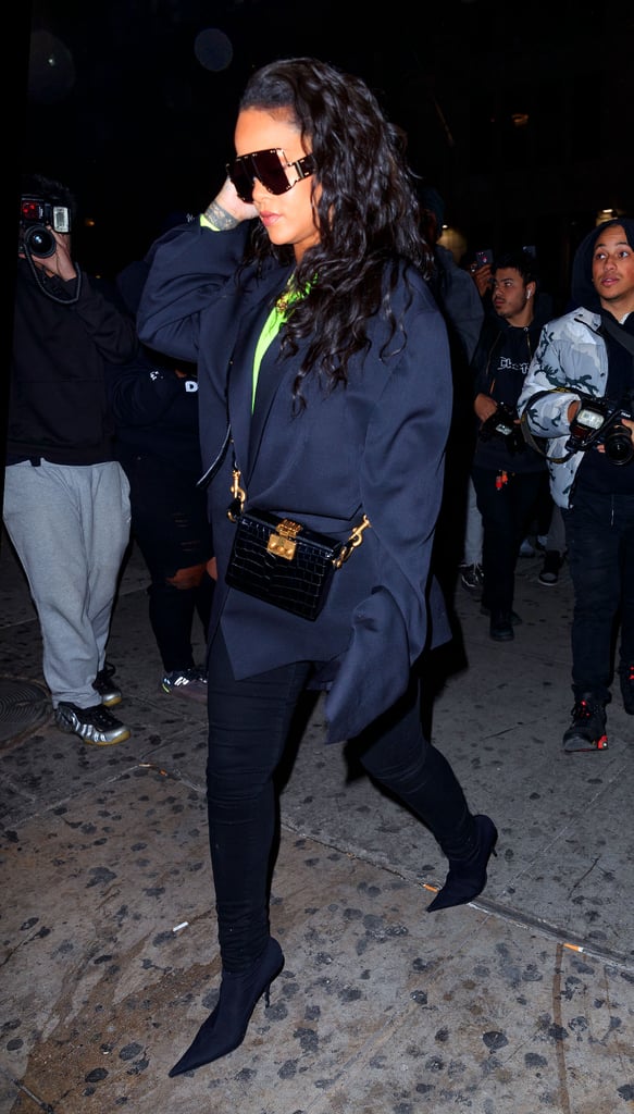 In 2019 Rihanna Stepped Out Wearing Fenty Branded Sunglasses Rihanna Street Style Pictures Popsugar Fashion Australia Photo 75