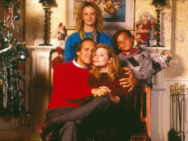 Juliette Lewis and Johnny Galecki, Christmas Vacation (1989)
