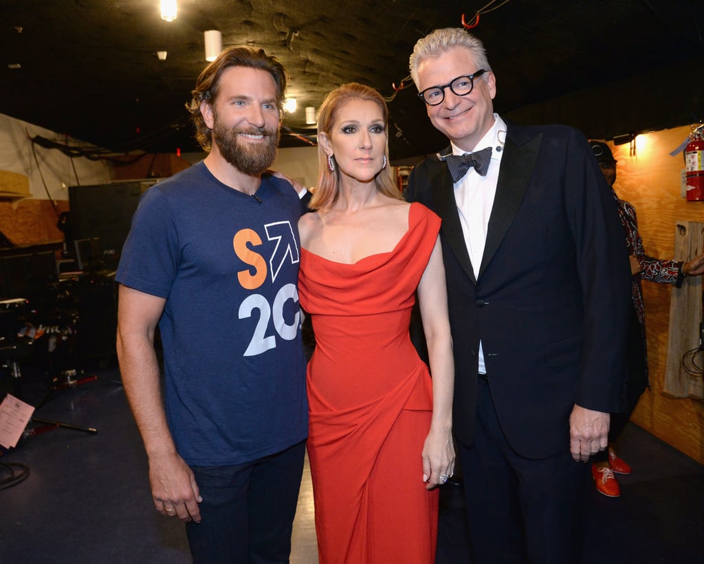 Celine Dion at Stand Up to Cancer Event 2016