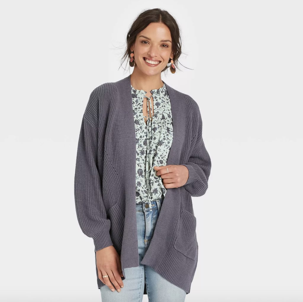 Lovely Layer: Universal Thread Open-Front Cardigan