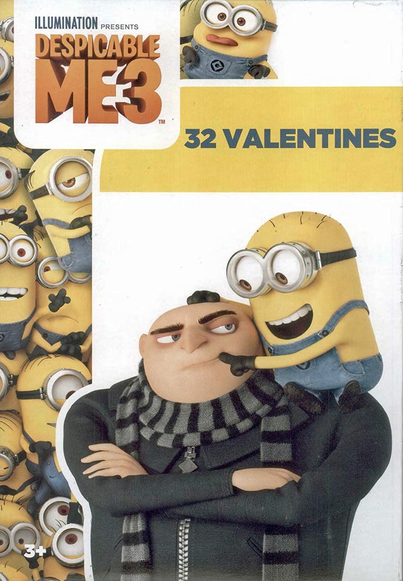 Despicable Me 3 Valentines Cards
