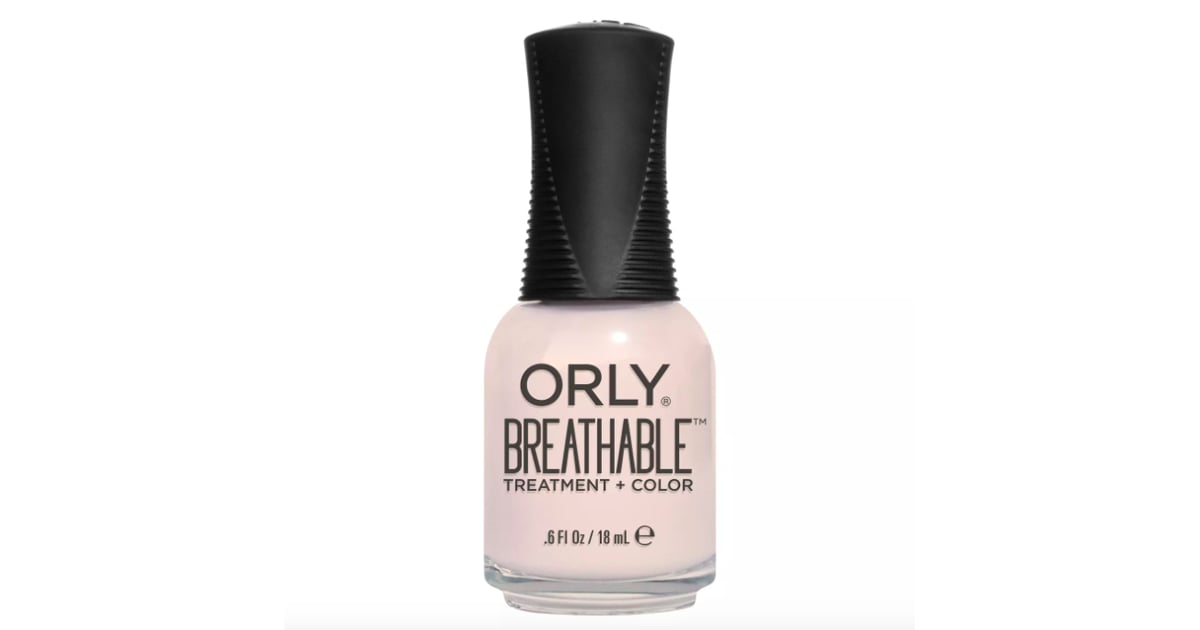 9. Orly Breathable Treatment + Color Nail Polish in "Haze" - wide 9