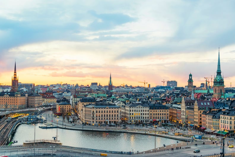 City Landscape of Stockholm 