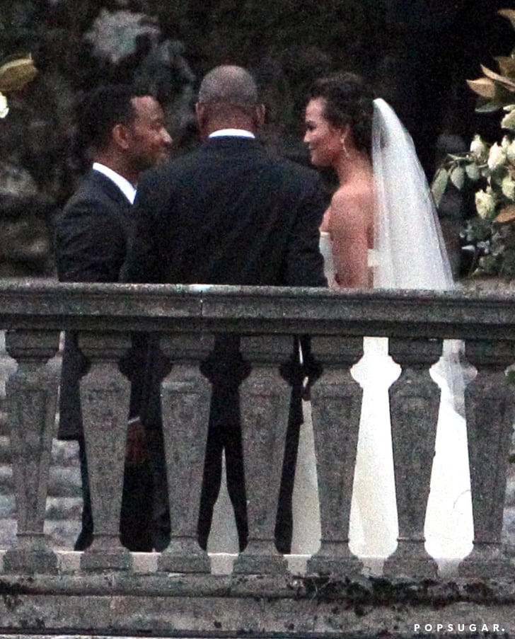 John Legend and Chrissy Teigen got married in September ...