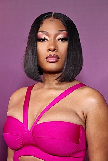 Megan Thee Stallion's Chrome French Manicure: See Photos