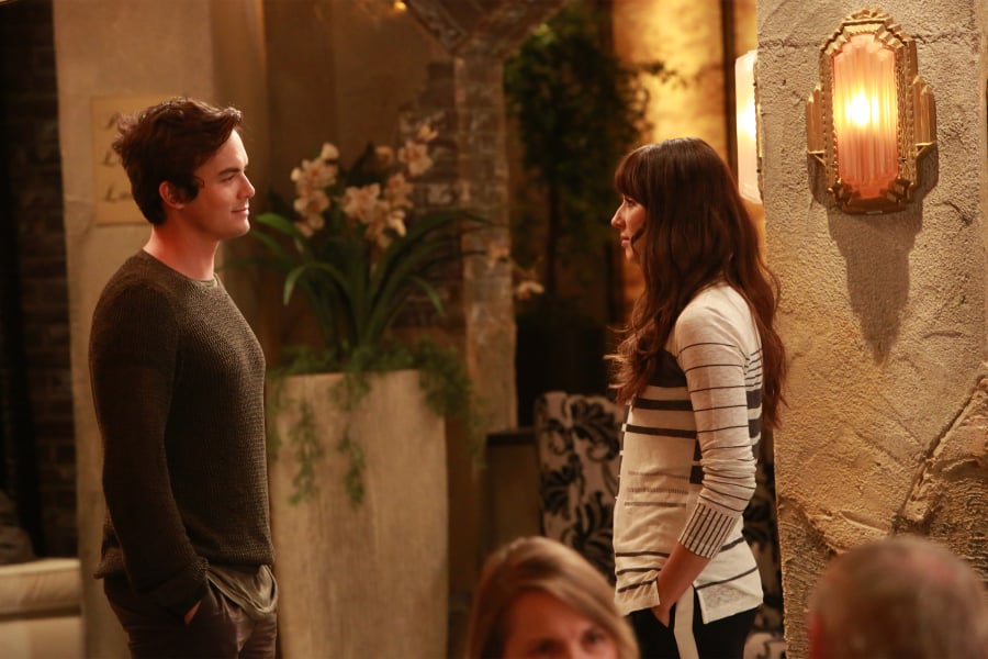 One can never have enough striped sweaters. Right, Spence?