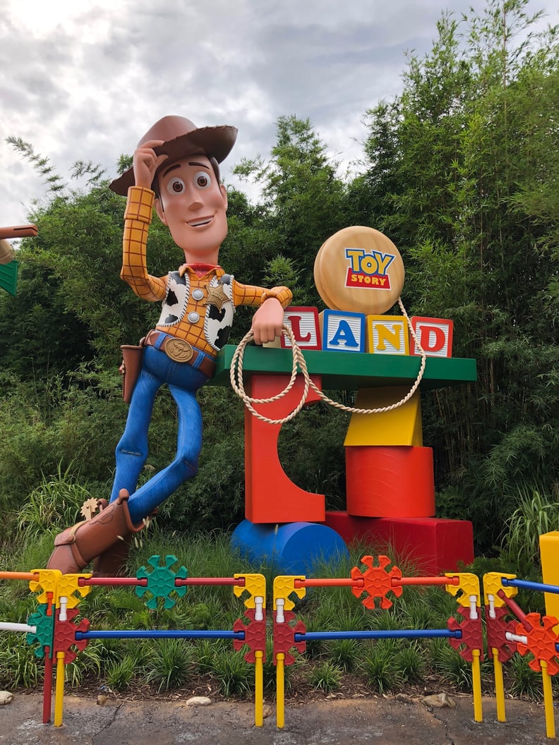 Walk Among Giants — Woody Included — at Disney World's New Toy Story Land -  The New York Times