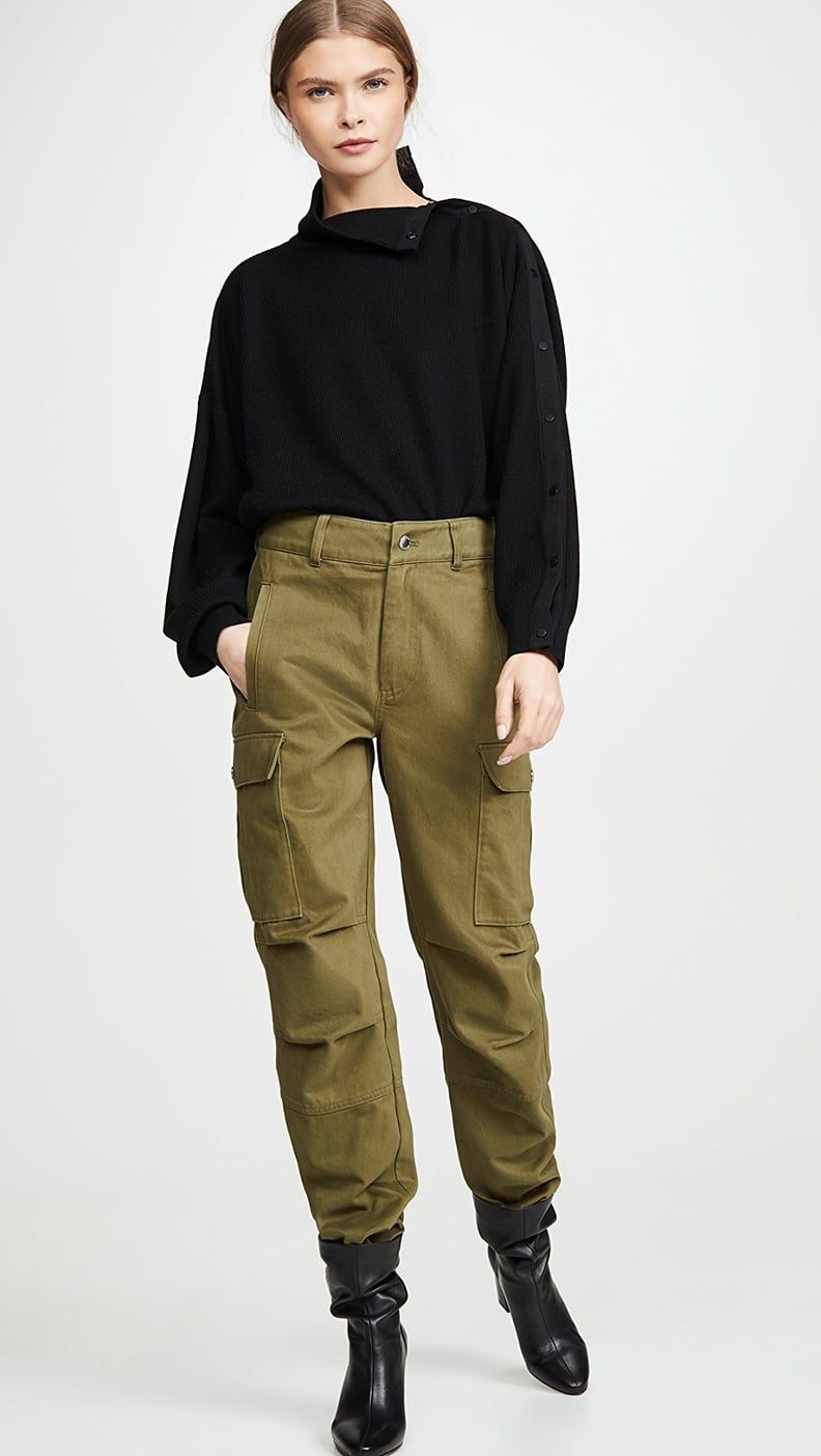 Zara pocket cargo pants - Gem