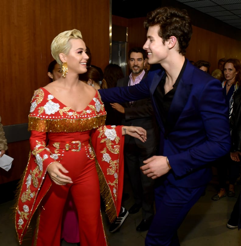 Shawn Mendes and Katy Perry