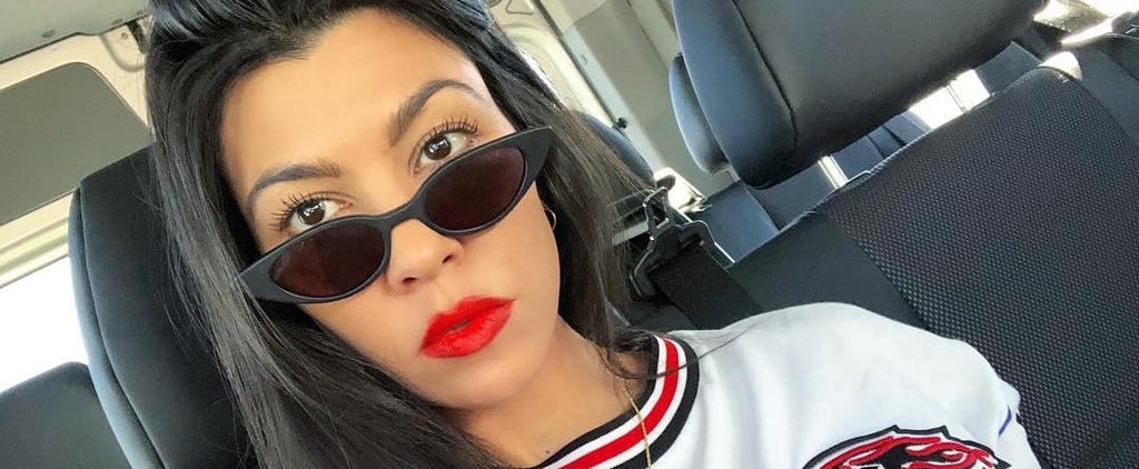 Sexy Kourtney Kardashian Selfies 2018