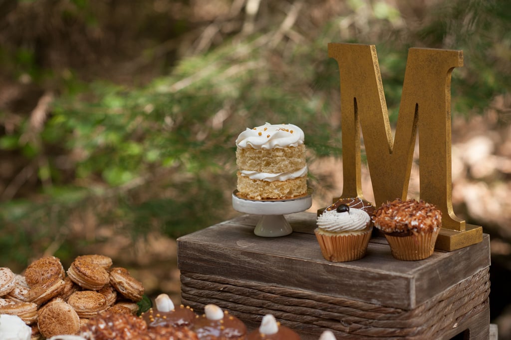 California Forest Wedding