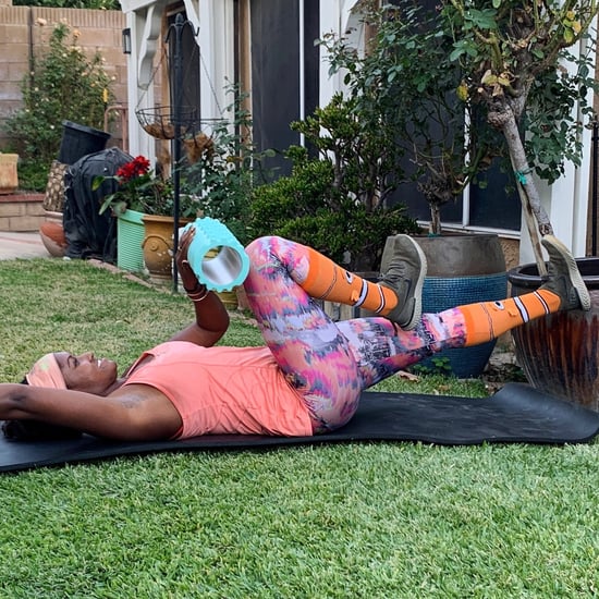 20-Minute Ab Workout Using a Foam Roller