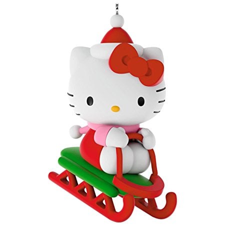 Hello Kitty Ornament  ($16)
