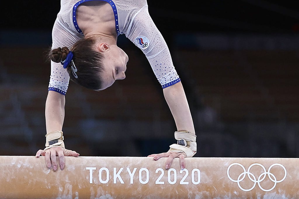 US Olympic Women's Gymnastics Team Gets Silver, ROC Wins