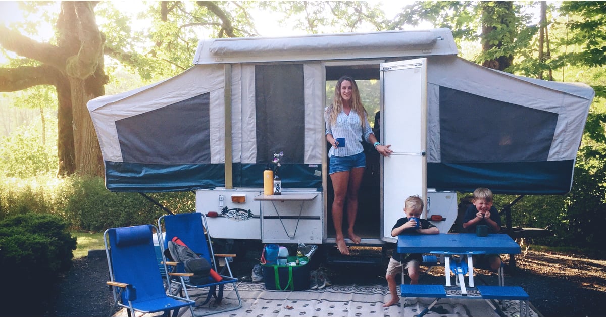 Tips For Camping With Kids Popsugar Family