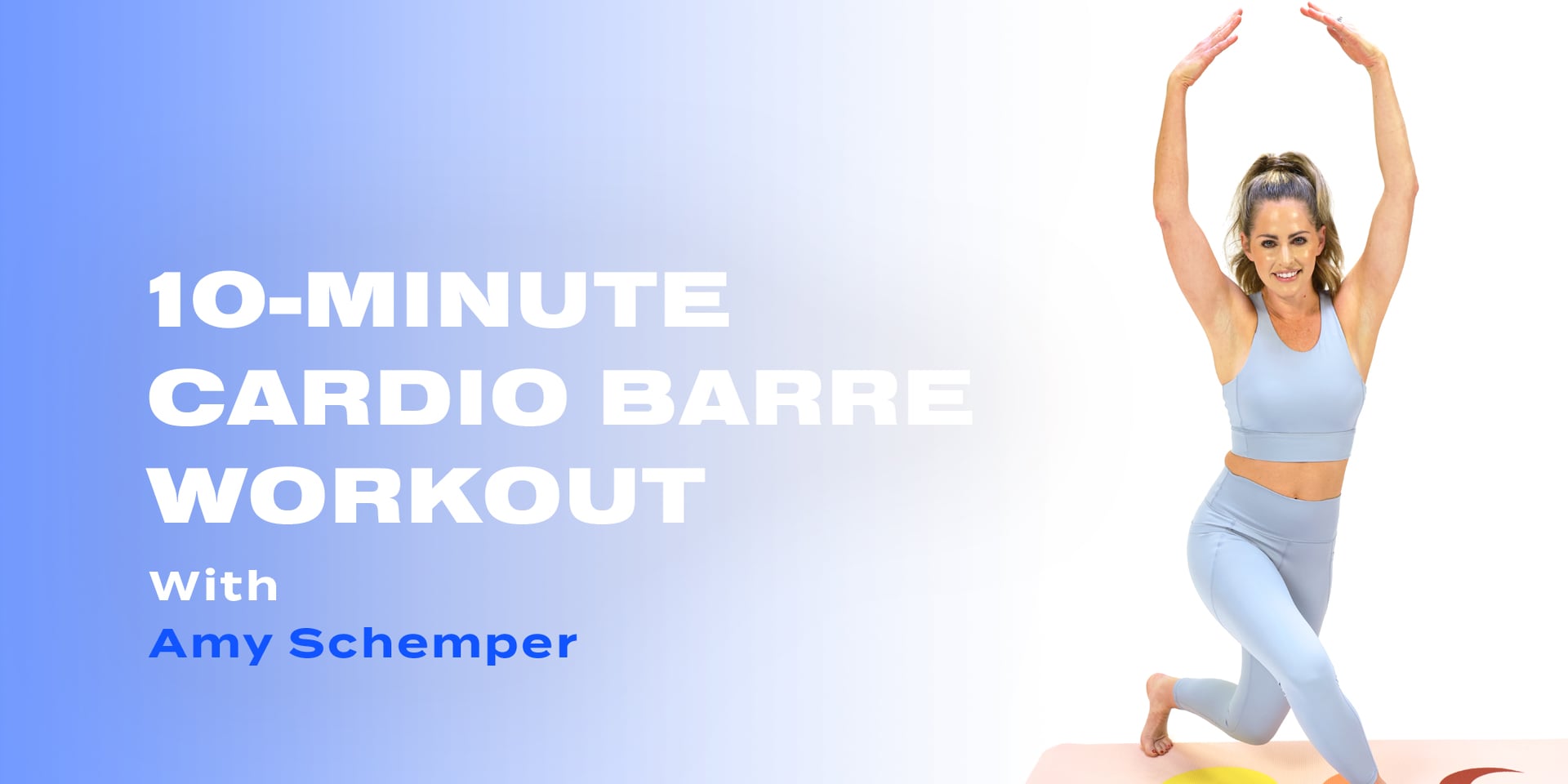 Plié Your Way Through This 10-Minute Cardio Barre Workout | PS Fitness