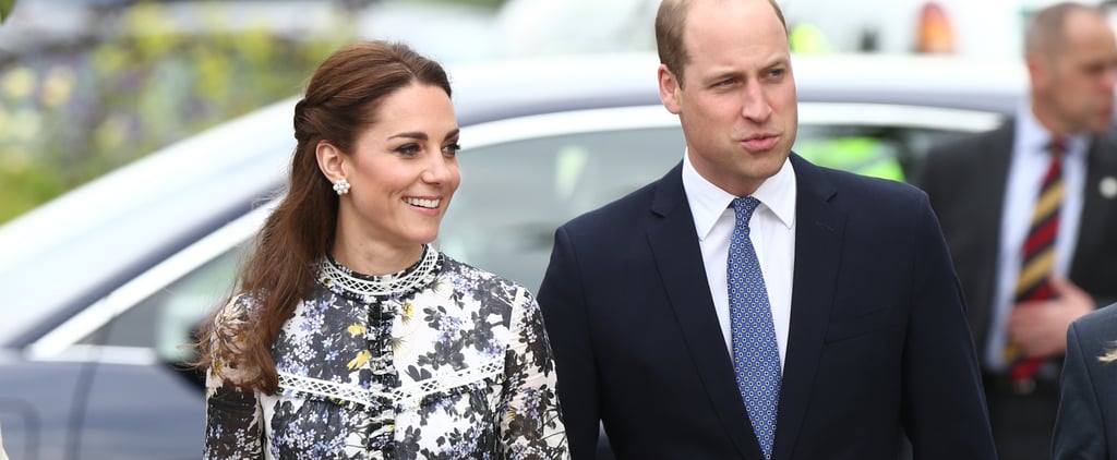 Kate Middleton Floral Erdem Dress May 2019