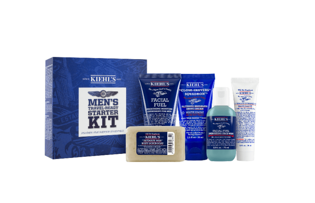 Kiehl's Men's Starter Kit