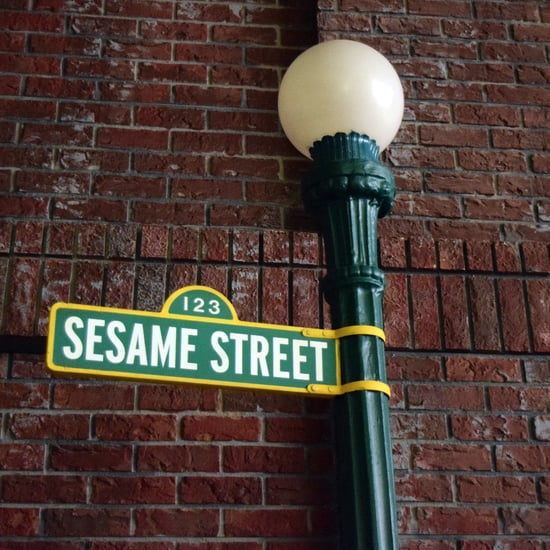 Visiting the Set of Sesame Street