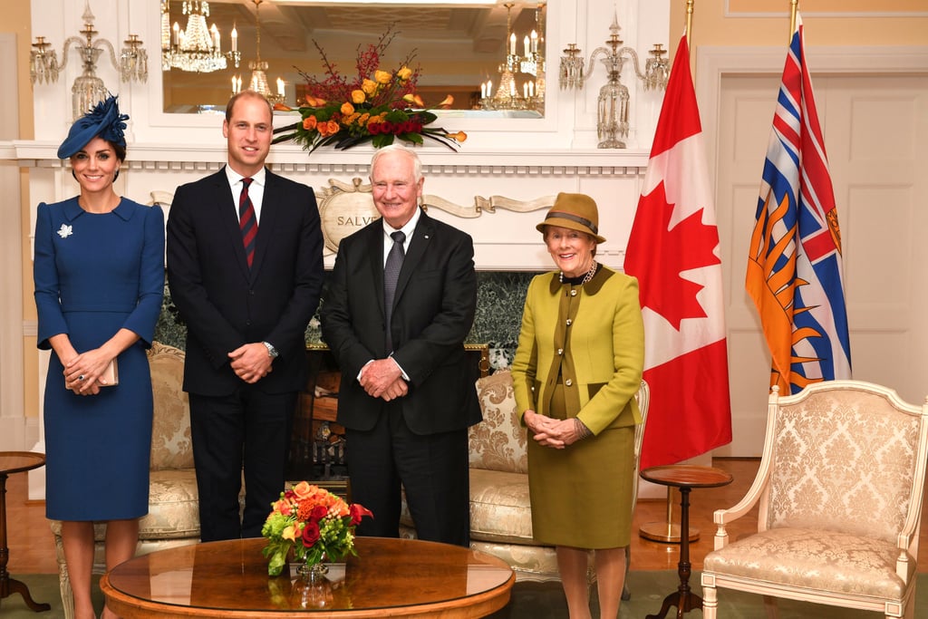 The Royal Family Arriving in Canada September 2016