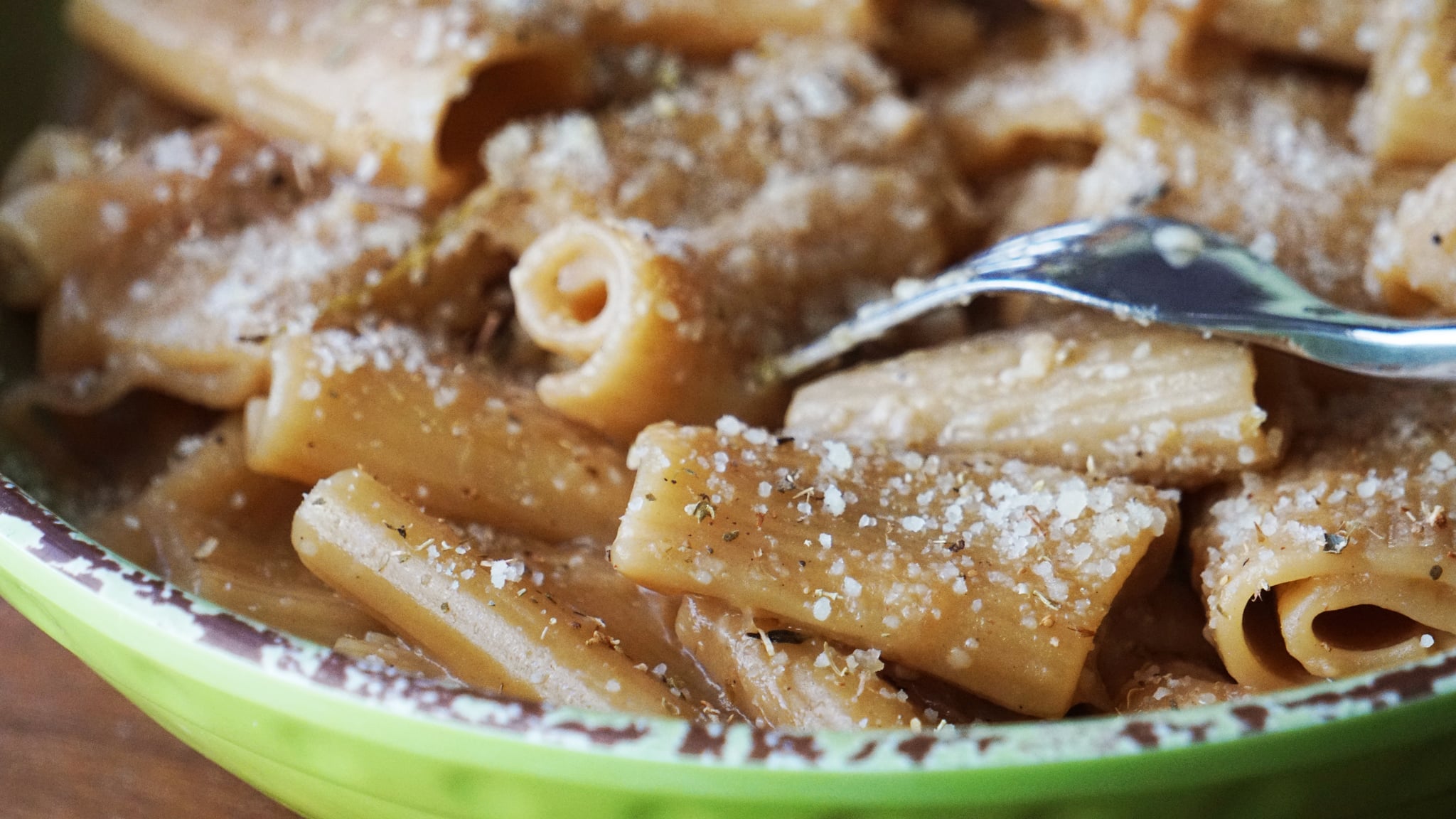 finished french onion pasta recipe