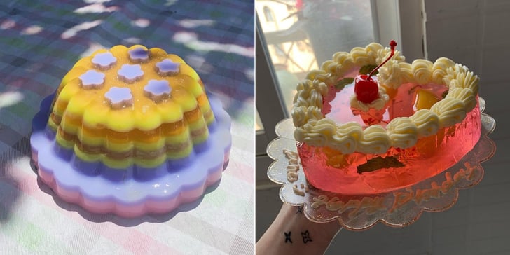 Huat Agar agar cake | Abundance Jelly Cake | Fortune Cake, Food & Drinks,  Homemade Bakes on Carousell