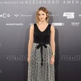 Emma Watson Makes a Stunning Appearance in Madrid