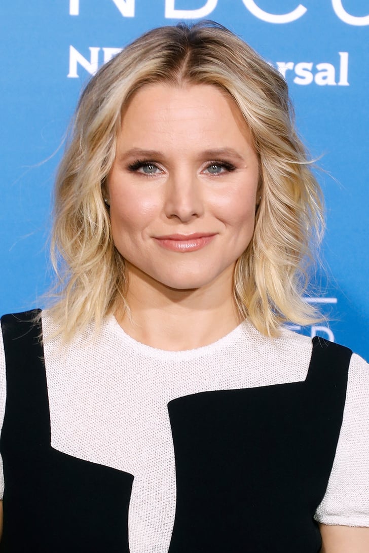 Kristen Bell Midlength Celebrity Hairstyles Popsugar Beauty Photo 15