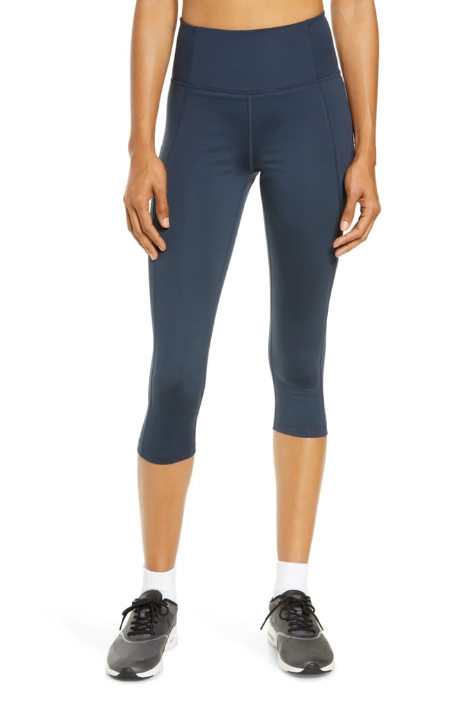 Eco-Conscious Capris: Girlfriend Collective High Waist Capri Leggings