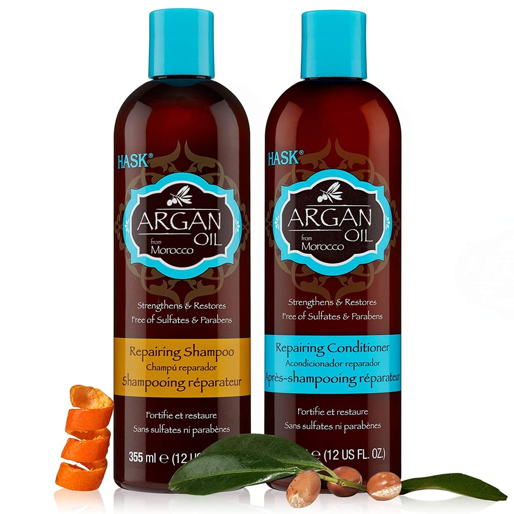 Hask Argan Oil Shampoo and Conditioner Set