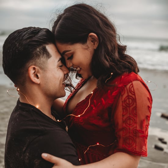 This Couple Met Right Before Taking These Sexy Beach Photos