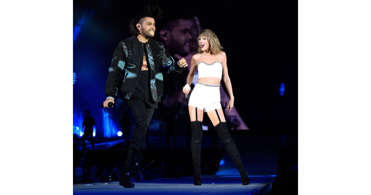 The Weeknd All of the Guests on Taylor Swift