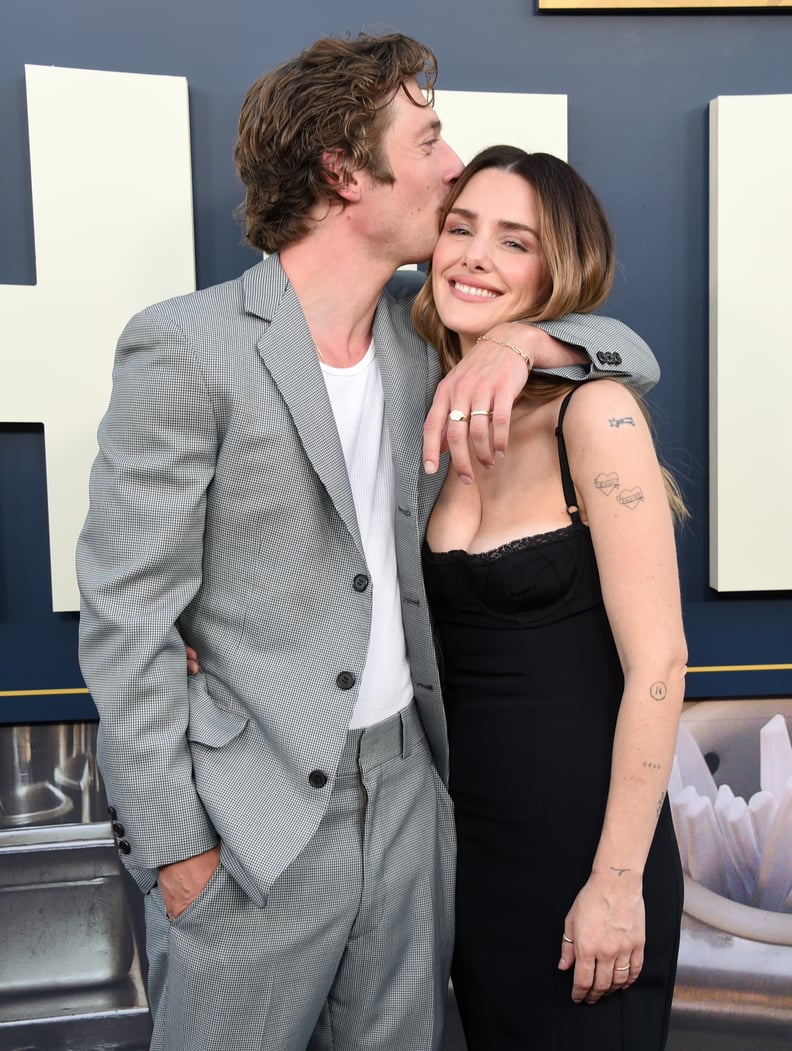 Jeremy Allen White and Addison Timlin (2016–2023)