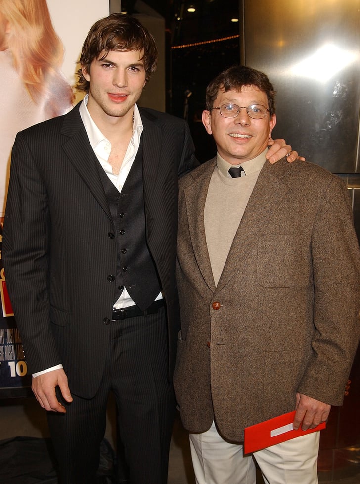 Ashton Kutcher | Celebrities With Their Dads | Pictures | POPSUGAR Celebrity Photo 10