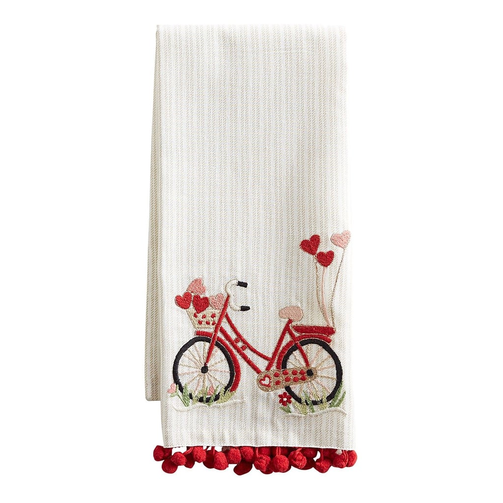 Bike Love Tea Towel