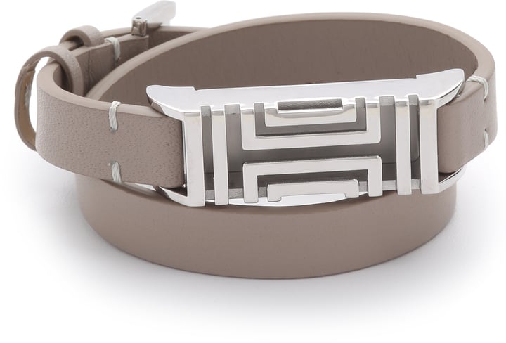 Tory Burch Fitbit Leather Bracelet
