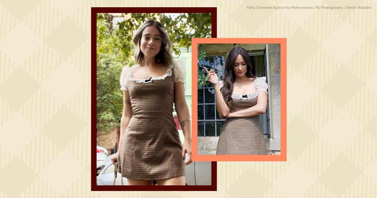 Trying the Kacey Musgraves x Reformation Bunny Dress