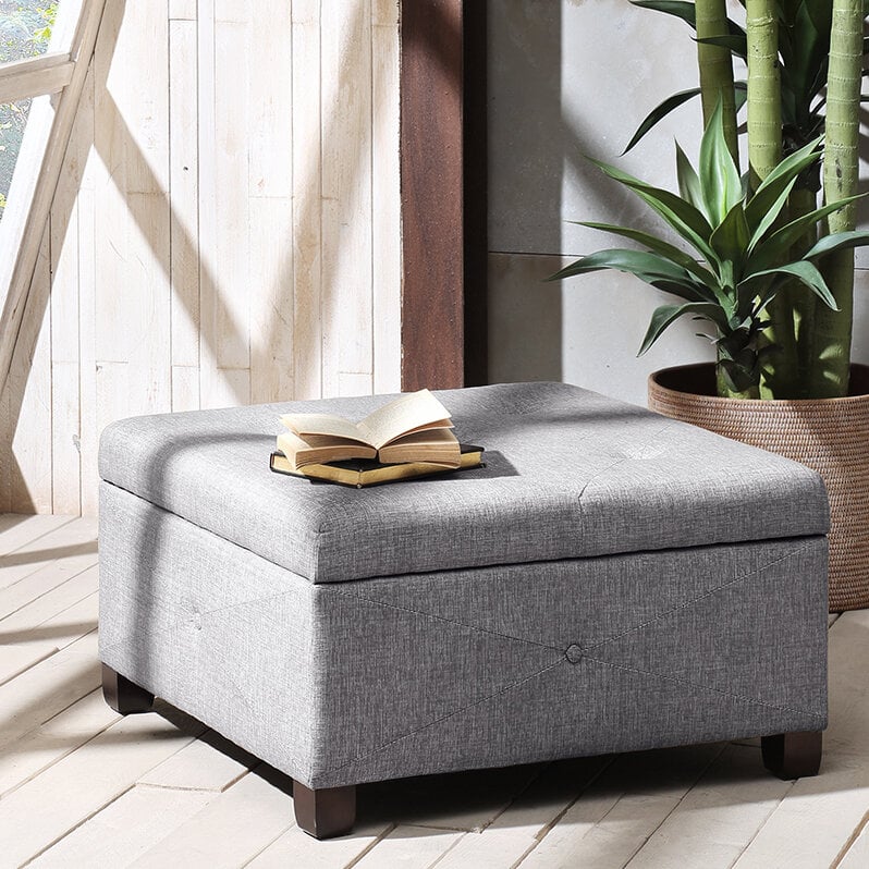 Bantom Tufted Storage Ottoman