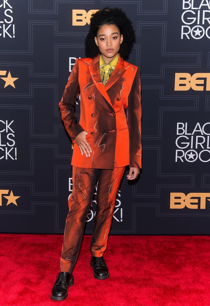 Amandla Doesn't Shy Away From Colors