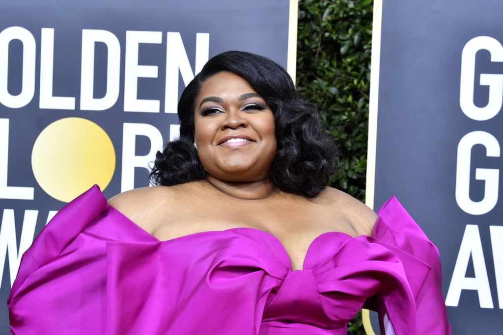 Da'Vine Joy Randolph at the 2020 Golden Globes