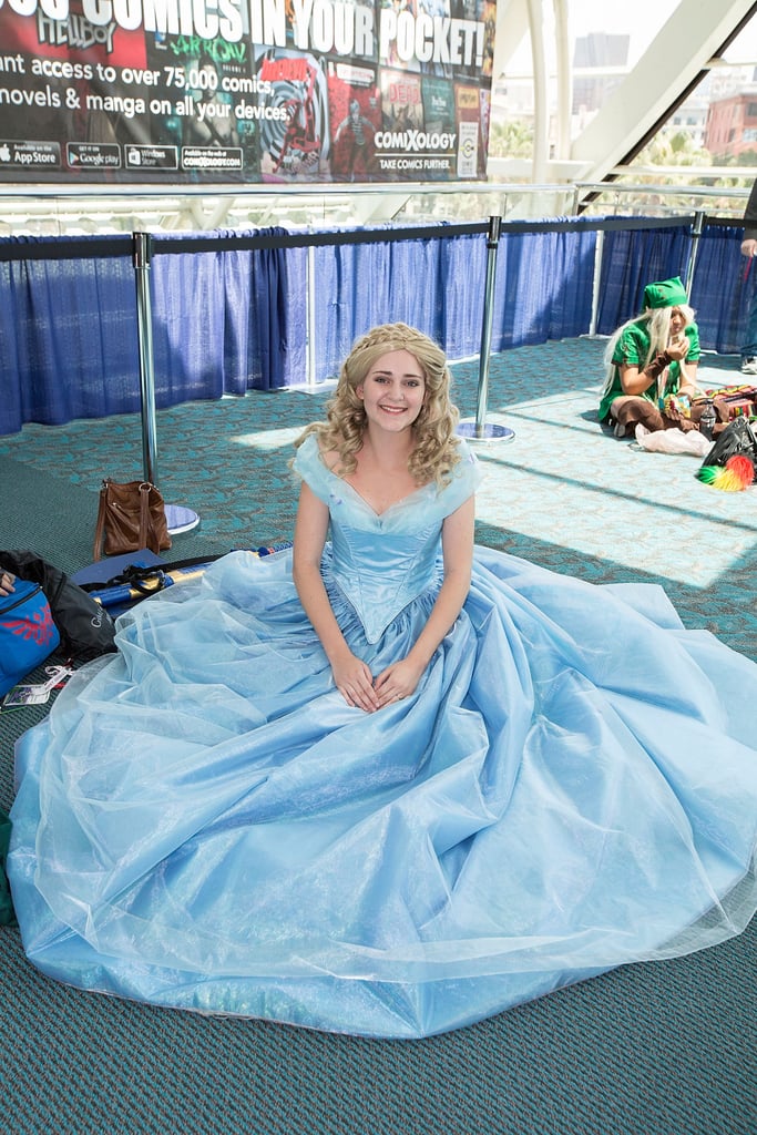 Cinderella Disney Costumes At Comic Con Popsugar Love And Sex Photo 3 0758