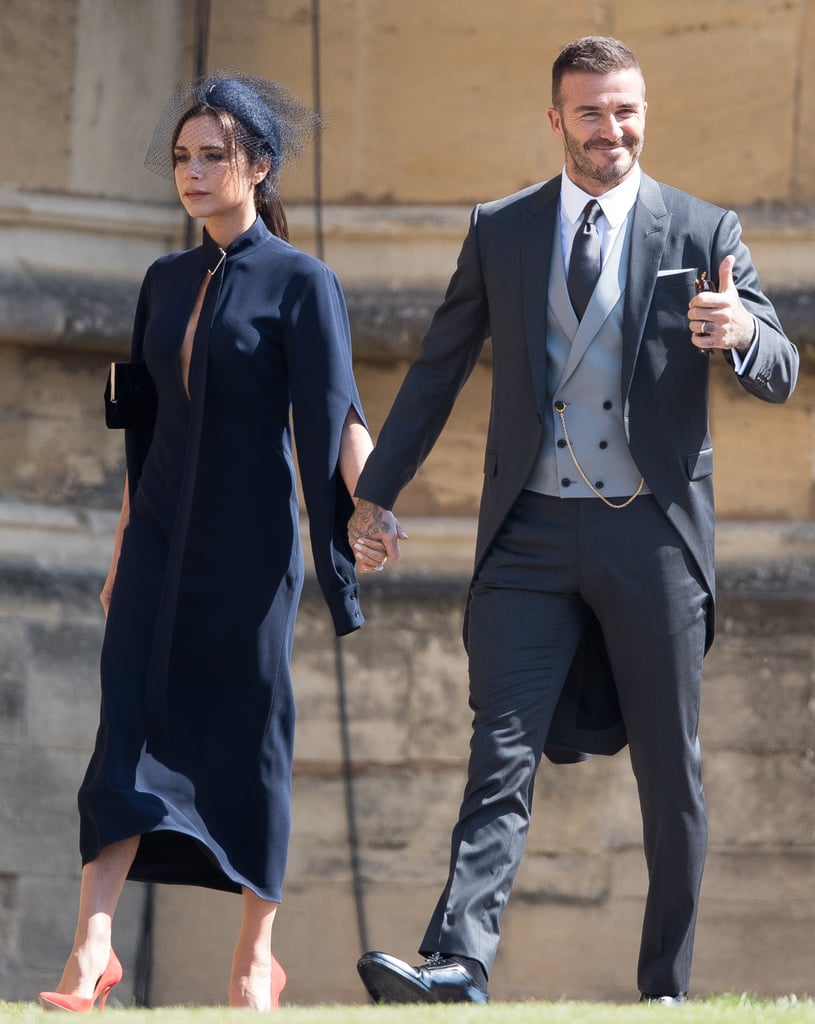 David and Victoria Beckham Cute Pictures