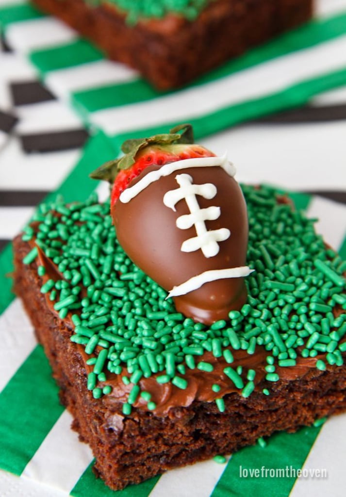 Football and Super Bowl Desserts For Kids